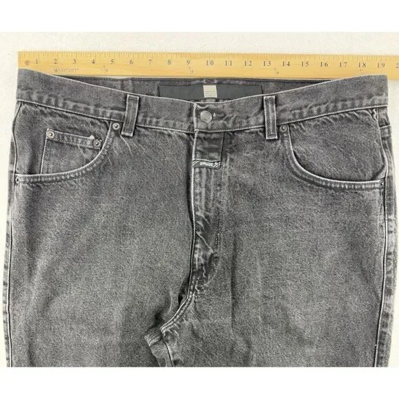 Marithe Francois Girbaud VTG Jeans Men 36x31 Black Baggy Wide Leg Y2K 90s Skater